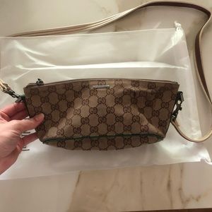 Gucci mini bag with shoulder strap